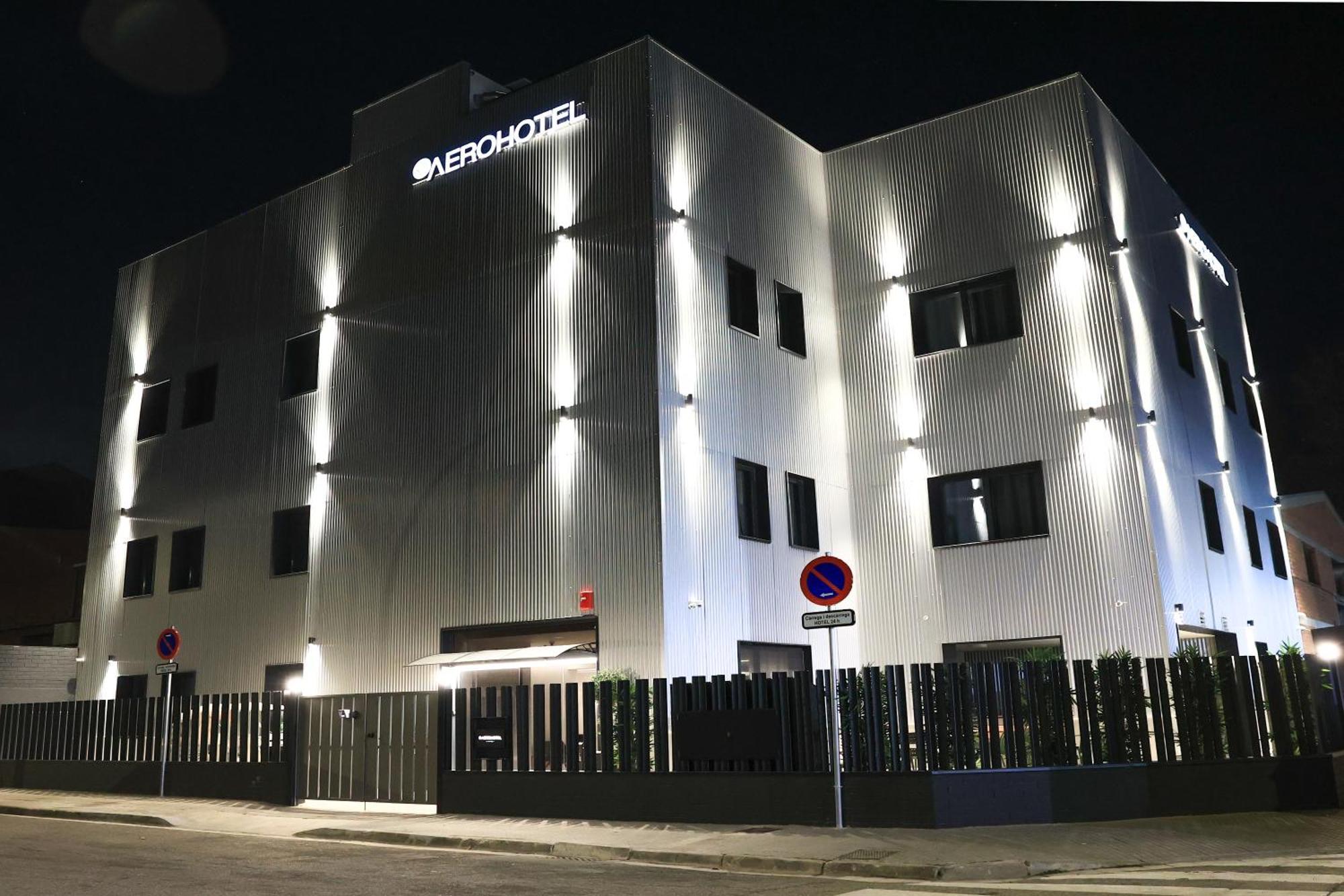 Aerohotel Barcelona Airport 24H El Prat de Llobregat Exterior photo